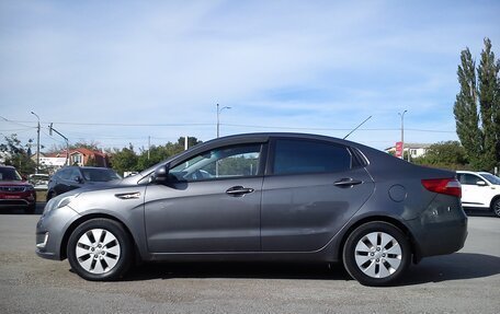 KIA Rio III рестайлинг, 2012 год, 879 000 рублей, 9 фотография