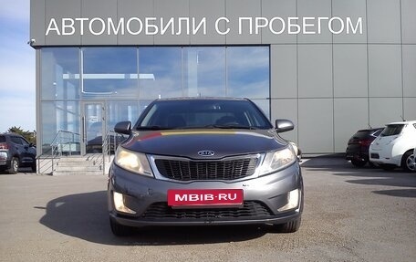 KIA Rio III рестайлинг, 2012 год, 879 000 рублей, 4 фотография