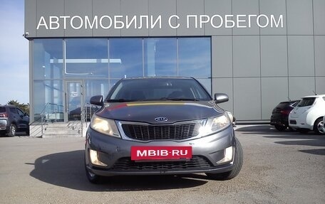 KIA Rio III рестайлинг, 2012 год, 879 000 рублей, 3 фотография