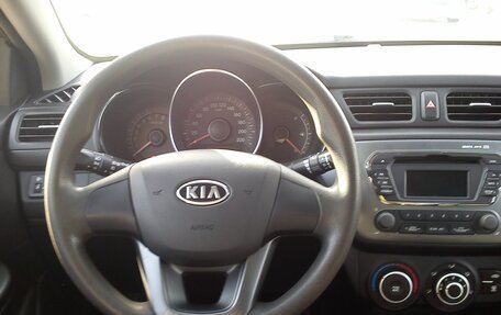 KIA Rio III рестайлинг, 2012 год, 879 000 рублей, 29 фотография