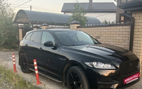 Jaguar F-Pace, 2016 год, 2 490 000 рублей, 6 фотография