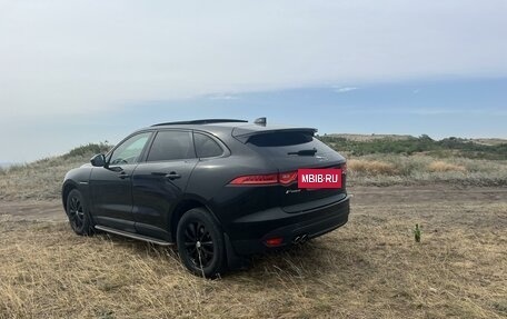 Jaguar F-Pace, 2016 год, 2 490 000 рублей, 3 фотография