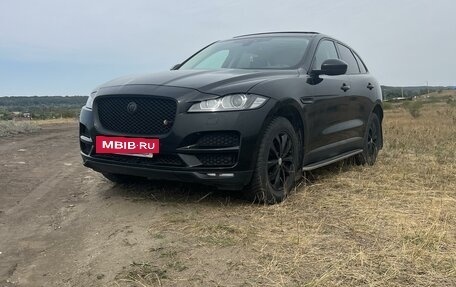 Jaguar F-Pace, 2016 год, 2 490 000 рублей, 2 фотография