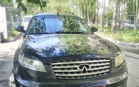 Infiniti FX I, 2003 год, 890 000 рублей, 10 фотография