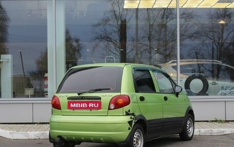 Daewoo Matiz I, 2005 год, 170 000 рублей, 3 фотография