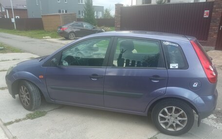 Ford Fiesta, 2008 год, 520 000 рублей, 4 фотография