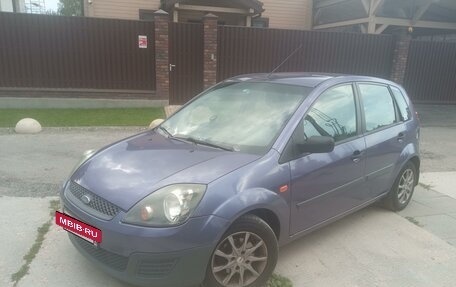 Ford Fiesta, 2008 год, 520 000 рублей, 3 фотография