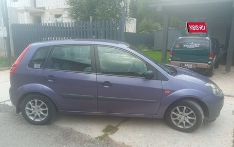 Ford Fiesta, 2008 год, 520 000 рублей, 8 фотография