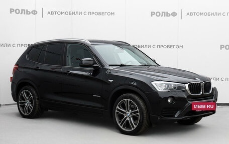 BMW X3, 2015 год, 2 045 000 рублей, 3 фотография