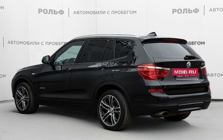 BMW X3, 2015 год, 2 045 000 рублей, 7 фотография