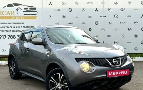 Nissan Juke II, 2013 год, 1 177 000 рублей, 4 фотография