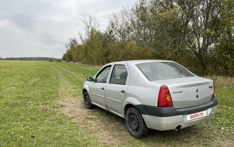 Renault Logan I, 2006 год, 230 000 рублей, 3 фотография