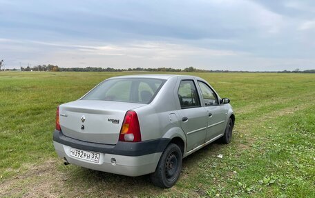 Renault Logan I, 2006 год, 230 000 рублей, 4 фотография