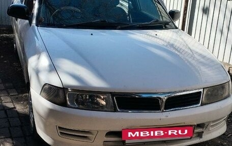 Mitsubishi Mirage VI рестайлинг, 1997 год, 160 000 рублей, 20 фотография