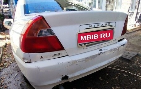 Mitsubishi Mirage VI рестайлинг, 1997 год, 160 000 рублей, 30 фотография