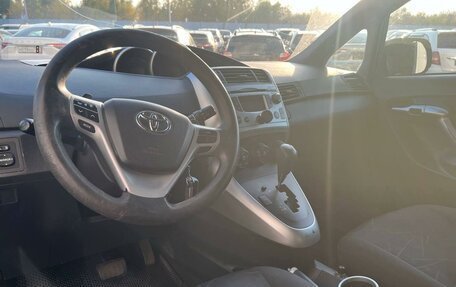 Toyota Verso I, 2011 год, 1 081 000 рублей, 5 фотография