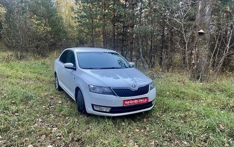 Skoda Rapid I, 2015 год, 1 200 000 рублей, 1 фотография