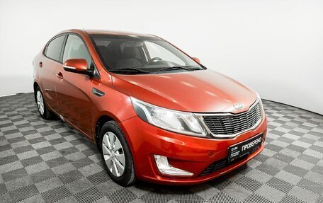 KIA Rio III рестайлинг, 2012 год, 1 011 000 рублей, 3 фотография