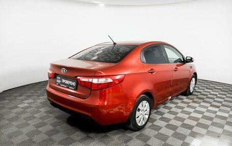 KIA Rio III рестайлинг, 2012 год, 1 011 000 рублей, 5 фотография