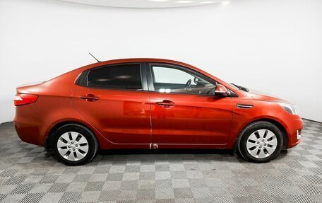 KIA Rio III рестайлинг, 2012 год, 1 011 000 рублей, 4 фотография