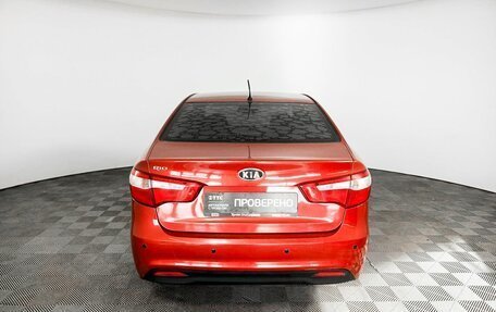 KIA Rio III рестайлинг, 2012 год, 1 011 000 рублей, 6 фотография