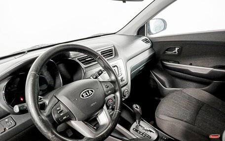 KIA Rio III рестайлинг, 2012 год, 1 011 000 рублей, 16 фотография