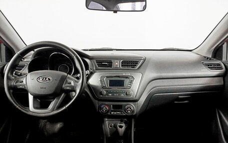 KIA Rio III рестайлинг, 2012 год, 1 011 000 рублей, 14 фотография