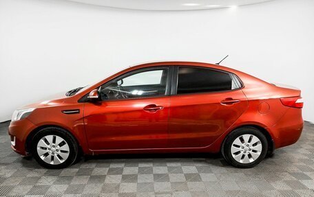 KIA Rio III рестайлинг, 2012 год, 1 011 000 рублей, 8 фотография