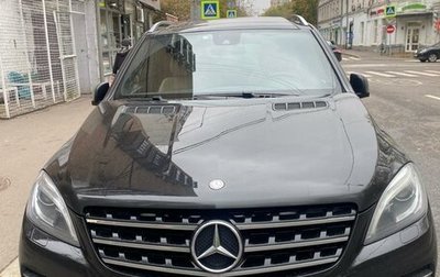 Mercedes-Benz M-Класс, 2013 год, 2 349 000 рублей, 1 фотография