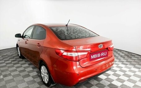 KIA Rio III рестайлинг, 2012 год, 1 011 000 рублей, 7 фотография