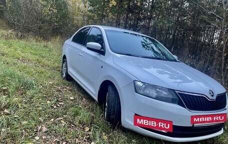 Skoda Rapid I, 2015 год, 1 200 000 рублей, 7 фотография