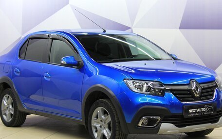 Renault Logan II, 2019 год, 1 175 000 рублей, 7 фотография