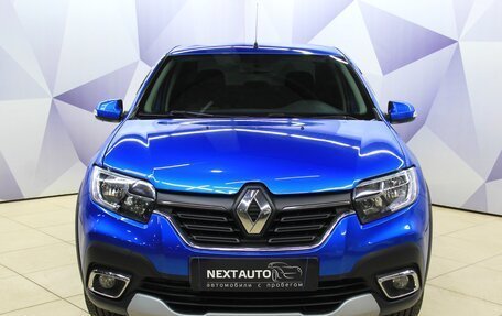 Renault Logan II, 2019 год, 1 175 000 рублей, 9 фотография