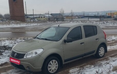 Renault Sandero I, 2011 год, 540 000 рублей, 1 фотография