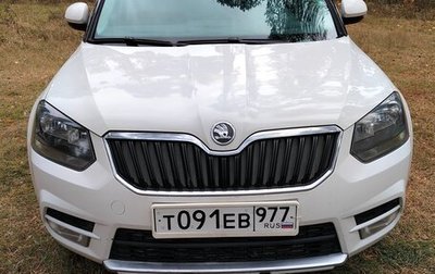 Skoda Yeti I рестайлинг, 2014 год, 960 000 рублей, 1 фотография