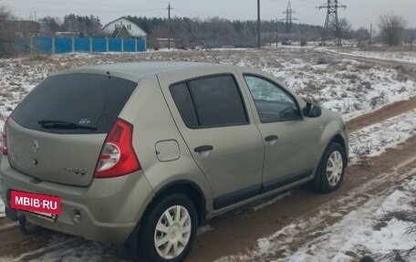 Renault Sandero I, 2011 год, 540 000 рублей, 3 фотография