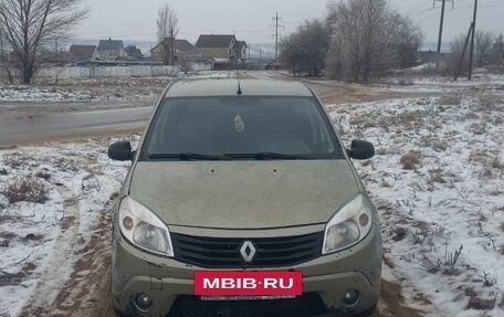 Renault Sandero I, 2011 год, 540 000 рублей, 2 фотография