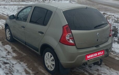 Renault Sandero I, 2011 год, 540 000 рублей, 4 фотография