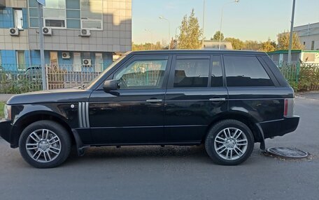 Land Rover Range Rover III, 2009 год, 1 790 000 рублей, 4 фотография