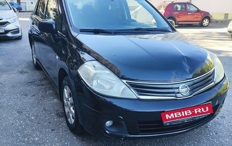 Nissan Tiida, 2010 год, 585 000 рублей, 2 фотография