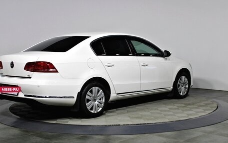 Volkswagen Passat B7, 2011 год, 1 197 000 рублей, 5 фотография