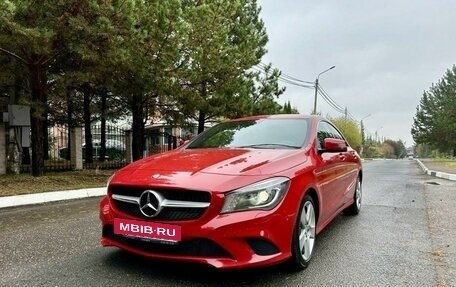 Mercedes-Benz CLA, 2014 год, 1 750 000 рублей, 2 фотография