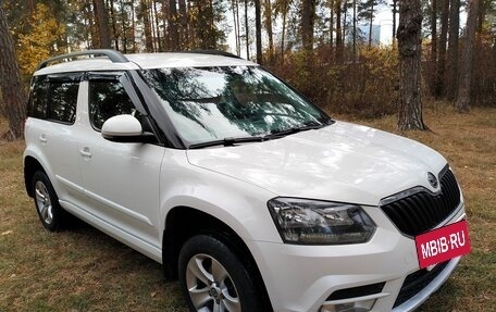 Skoda Yeti I рестайлинг, 2014 год, 960 000 рублей, 3 фотография