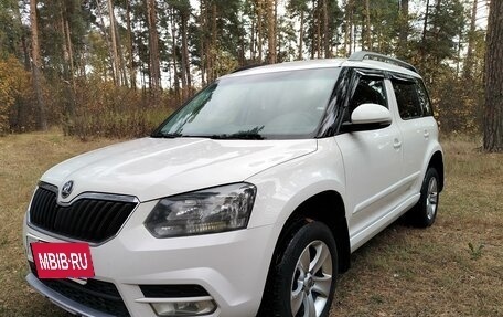 Skoda Yeti I рестайлинг, 2014 год, 960 000 рублей, 2 фотография