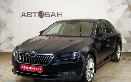 Skoda Superb III рестайлинг, 2017 год, 1 850 000 рублей, 1 фотография