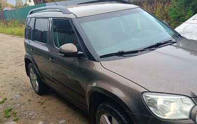 Skoda Yeti I рестайлинг, 2012 год, 1 050 000 рублей, 1 фотография