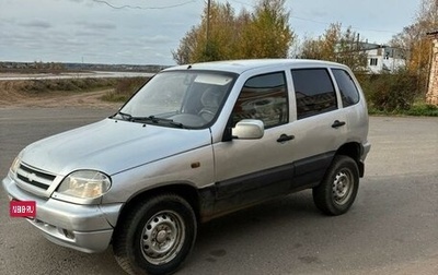 Chevrolet Niva I рестайлинг, 2003 год, 200 000 рублей, 1 фотография