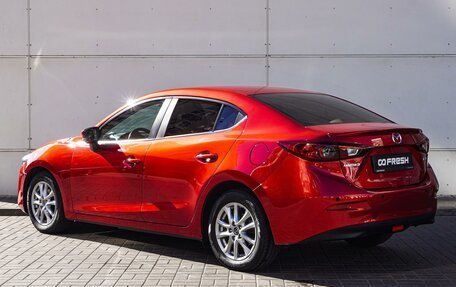 Mazda 3, 2017 год, 1 698 000 рублей, 2 фотография