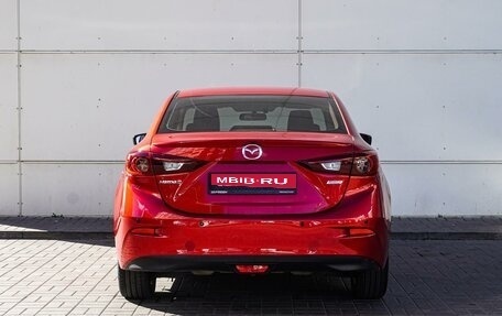 Mazda 3, 2017 год, 1 698 000 рублей, 4 фотография