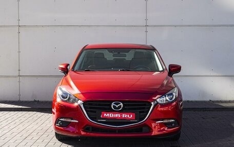 Mazda 3, 2017 год, 1 698 000 рублей, 3 фотография